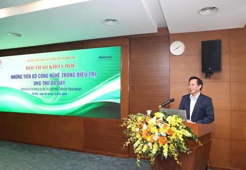 Hội thảo khoa học: Những tiến bộ công nghệ trong điều trị ung thư dạ dày 